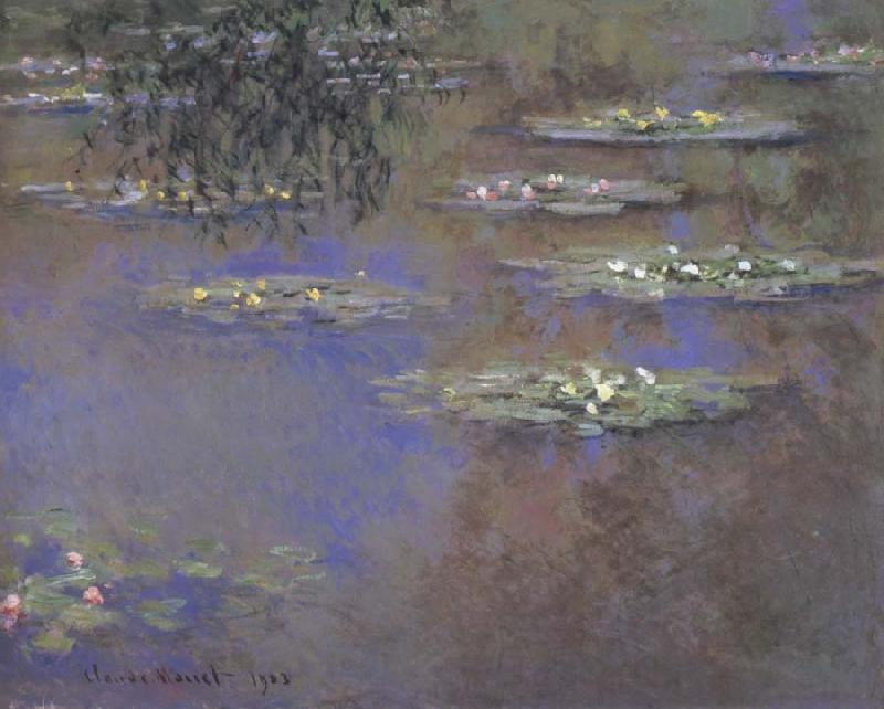 Claude Monet Water Lilies oil painting image